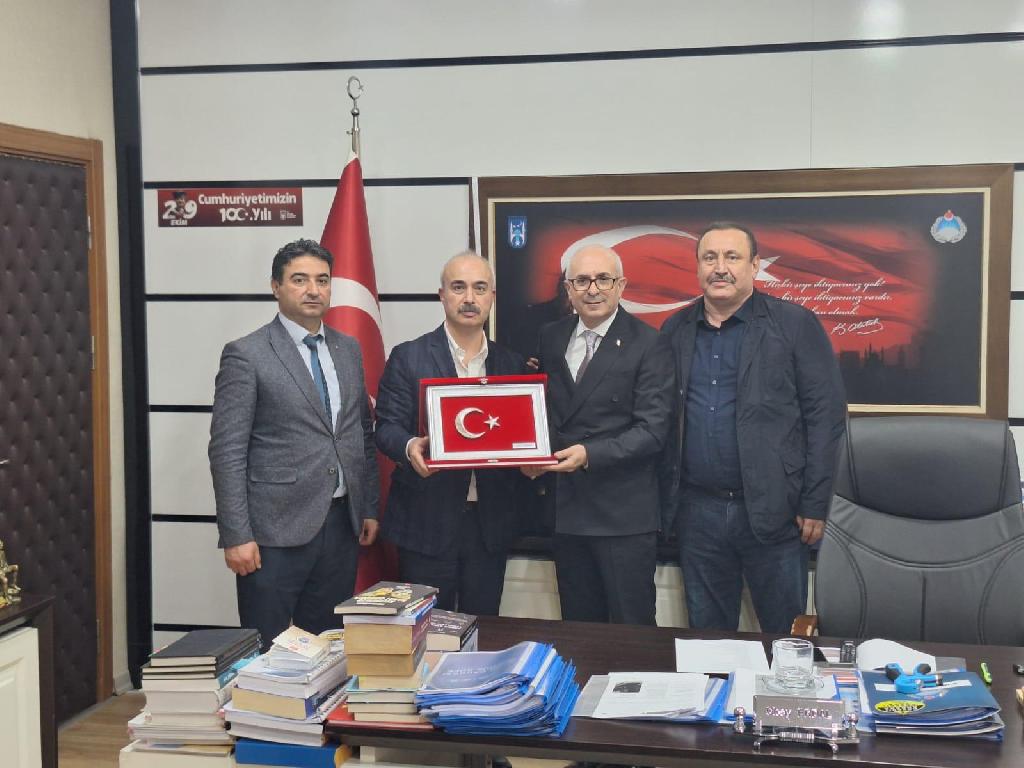 ANKARA BÜYÜKŞEHİR BELEDİYESİ ZABITA DAİRE BAŞKANLIĞI'NA ZİYARET.